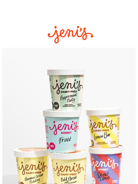 jenis newsletter: Dairy-free? We’ve got you.