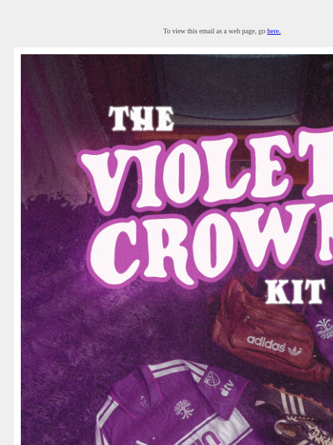 austinfc newsletter: Available Now: The Violet Crown Kit