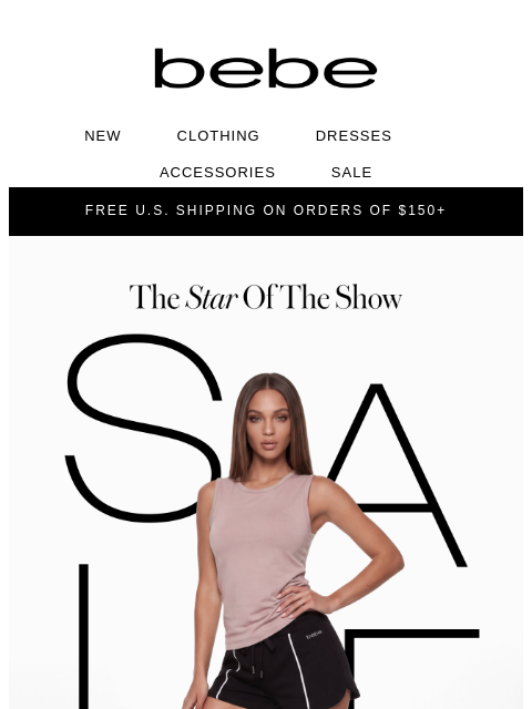 bebe newsletter: 💫 30% Off Best Sellers and Select New Arrivals