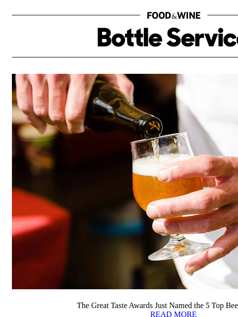 foodandwine newsletter: The 5 Top Beers of 2026