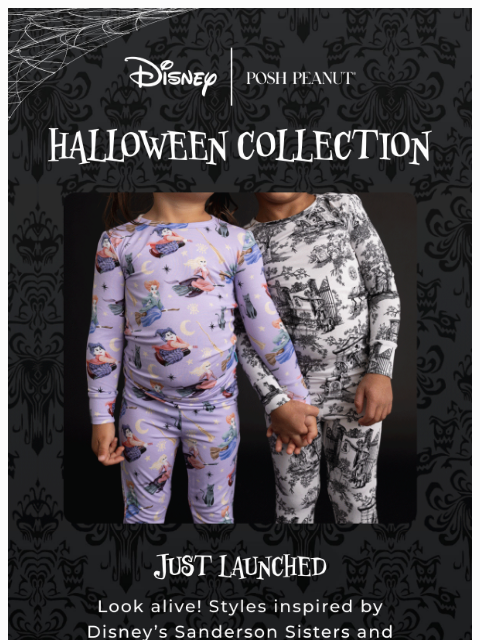 poshpeanut newsletter: 👻🖤🧙ALL NEW: Disney Halloween
