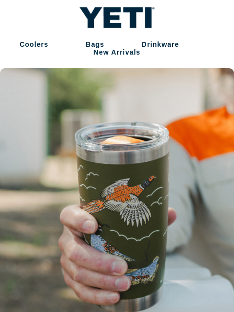 yeti newsletter: New Colors For Your Next Hunt