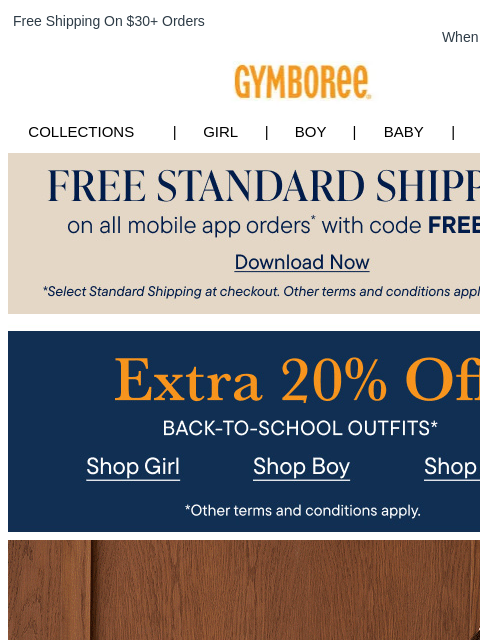 gymboree newsletter: Le Petite Ballet: A Collection Inspired by Dancers