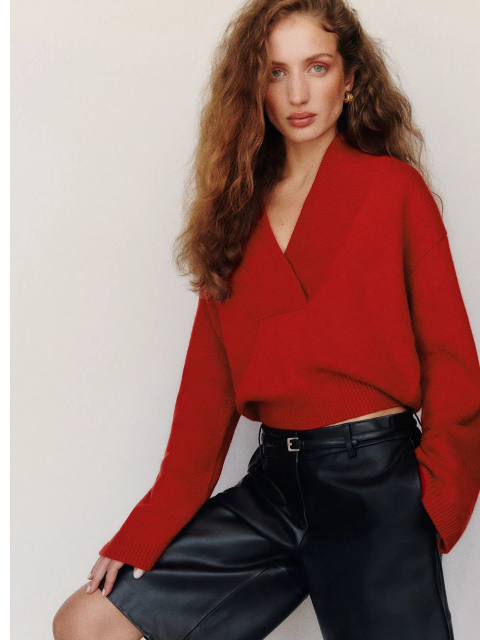thereformation newsletter: THE SWEATER SHOP