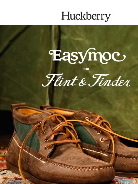 huckberry newsletter: Handmade in Maine From a ’40s-Era Army Tent