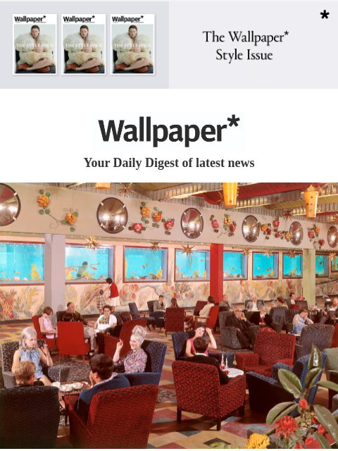 Plus, Piraeus Tower, Google Pixel 9, and your autumn wardrobe sorted ‌ ‌ ‌ ‌ ‌ ‌ ‌ ‌ ‌ ‌ ‌ ‌ ‌ Wallpaper* Your Daily Digest of latest news People at Butlin's in the 1960s-70s The glory days of