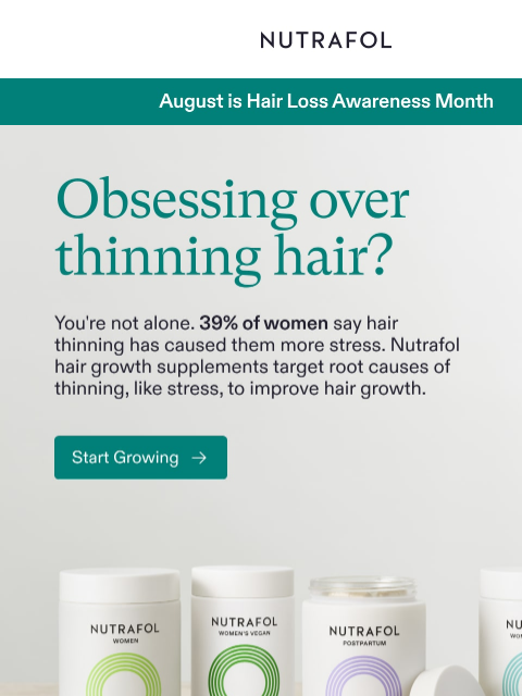 Hair thinning is normal. Now's a great time to talk about it. ‌ ‌ ‌ ‌ ‌ ‌ ‌ ‌ ‌ ‌ ‌ ‌ ‌ ‌ ‌ ‌ ‌ ‌ ‌ ‌ ‌ ‌ ‌ ‌ ‌ ‌ ‌ ‌ ‌ ‌ ‌ ‌ ‌ ‌ ‌ ‌ ‌ ‌ ‌ ‌ ‌ ‌ ‌ ‌ ‌ ‌ ‌ ‌ ‌ ‌ ‌ ‌ ‌ ‌ ‌ ‌ ‌ ‌ ‌ ‌ ‌ ‌ ‌ ‌ ‌ ‌ ‌ ‌