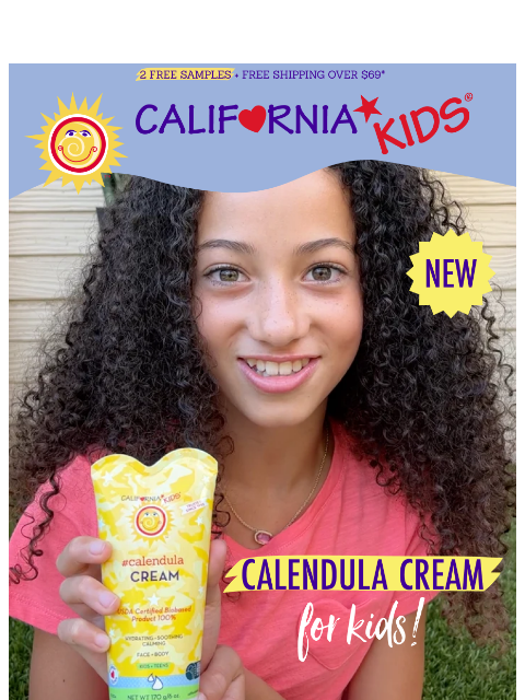 Kid-Approved! Calendula Cream Just Got a Makeover ͏ ͏ ͏ ͏ ͏ ͏ ͏ ͏ ͏ ͏ ͏ ͏ ͏ ͏ ͏ ͏ ͏ ͏ ͏ ͏ ͏ ͏ ͏ ͏ ͏ ͏ ͏ ͏ ͏ ͏ ͏ ͏ ͏ ͏ ͏ ͏ ͏ ͏ ͏ ͏ ͏ ͏ ͏ ͏ ͏ ͏ ͏ ͏ ͏ ͏ ͏ ͏ ͏ ͏ ͏ ͏ ͏ ͏ ͏ ͏ ͏ ͏ ͏ ͏ ͏ ͏ ͏ ͏ ͏ ͏ ͏ ͏ ͏ ͏ ͏ ͏