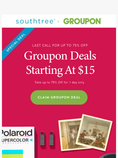 LAST CALL: We've partnered with Groupon to bring you exclusive savings. Deals for ONLY $15. Save up to 75% when preserving your home movies and photos. ͏ ͏ ͏ ͏ ͏ ͏ ͏ ͏ ͏ ͏ ͏ ͏ ͏ ͏ ͏ ͏ ͏ ͏ ͏ ͏ ͏ ͏ ͏