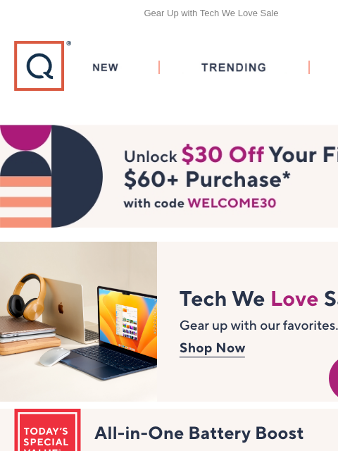 Gear Up with Tech We Love Sale QVC New TRENDING DEALS Unlock $30 off Your First Purchase tech we love sale watch and win picked just for you Bumblebella by Jill Martin Dreamy Jersey Notch-Collar Pajama