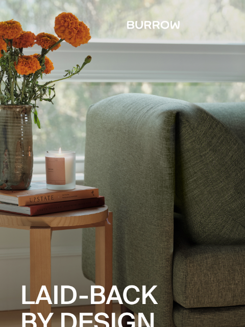 burrow newsletter: Your next sofa is within Range.