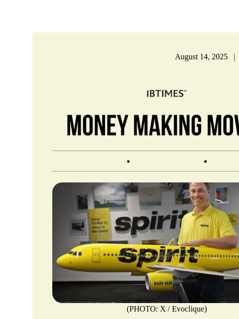 beehiiv newsletter: Is Spirit Airlines Really Going Out of Business?