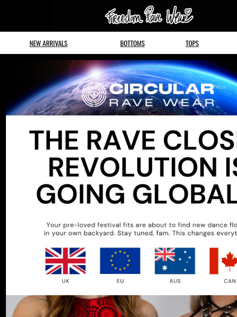 freedomravewear newsletter: The Future of Rave Fashion