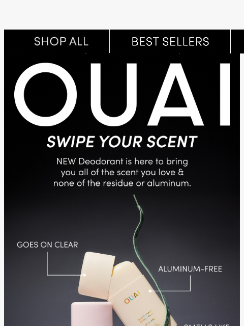 theouai newsletter: A new OUAI to wear your scent