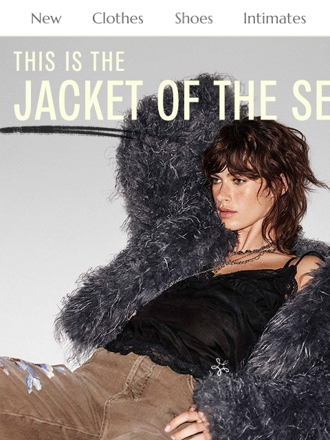 freepeople newsletter: A new jacket just dropped π
