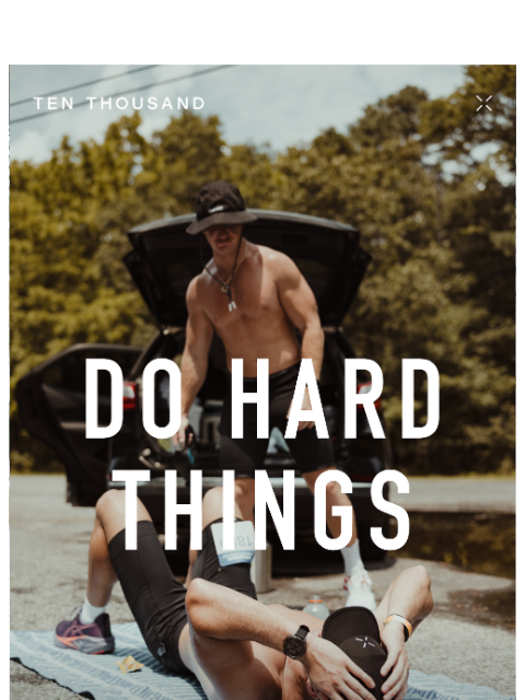 tenthousand newsletter: Do Hard Things