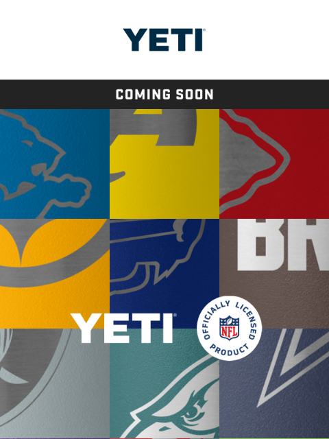 yeti newsletter: Something New Is On The Way