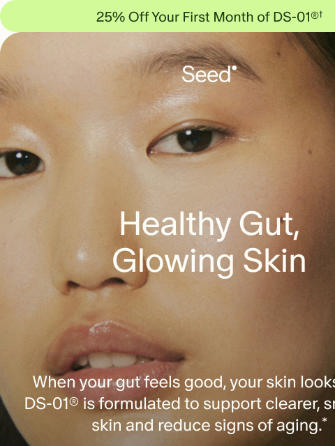 seed newsletter: Your best summer skin starts within.