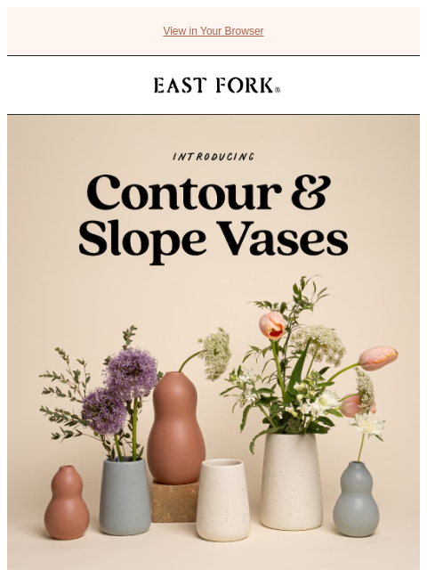 eastfork newsletter: Hello old friend, welcome back 🌷