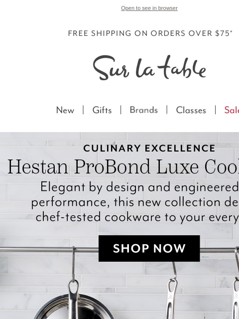 surlatable newsletter: Where Luxury Meets Performance