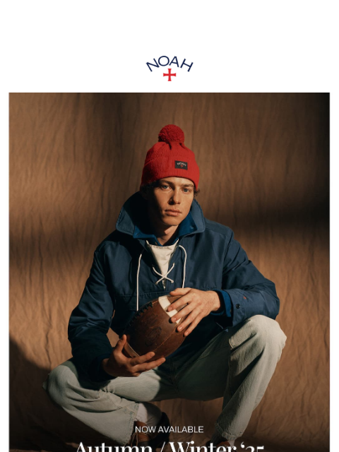 noahny newsletter: Autumn / Winter '25 is Now Available