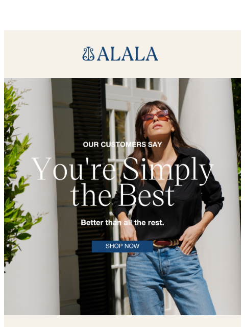 alalastyle newsletter: We’re Seeing Stars!