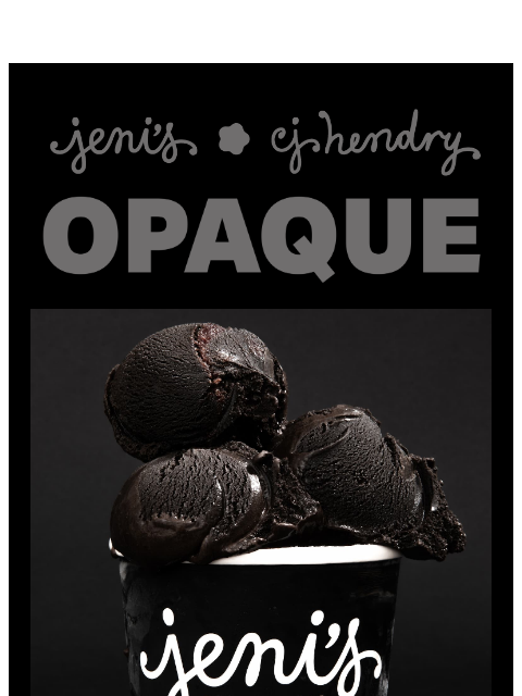jenis newsletter: OPAQUE IS HERE
