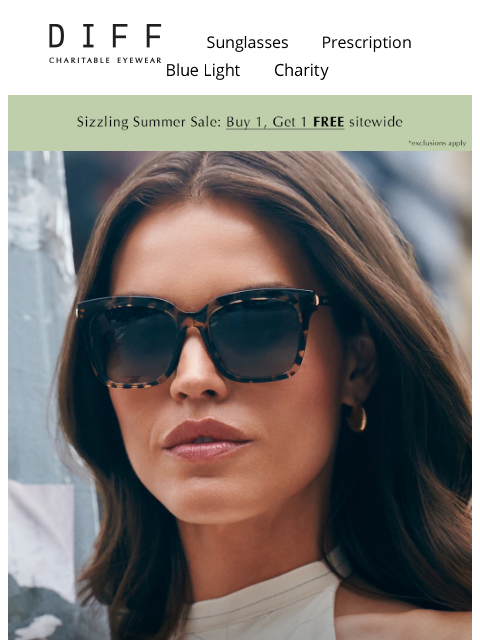 diffeyewear newsletter: Meet Your Forever Favorites 🥹