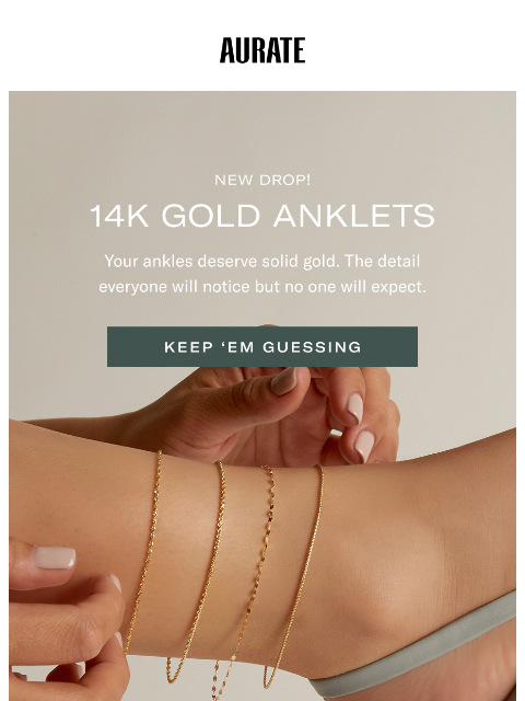 auratenewyork newsletter: #1 SUMMER ESSENTIAL