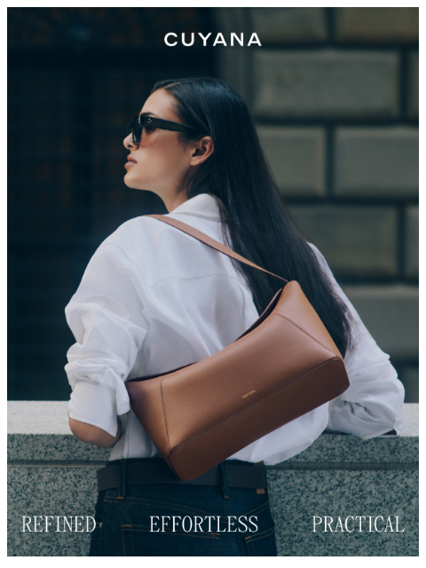 cuyana newsletter: Get Acquainted with the Forma