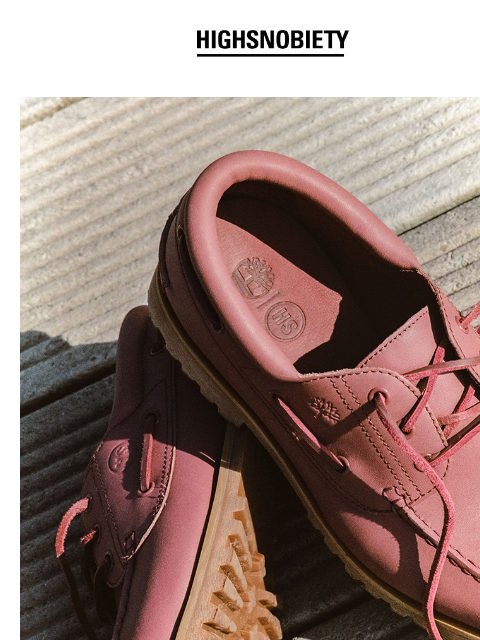 highsnobiety newsletter: Available Now: Timberland x Highsnobiety