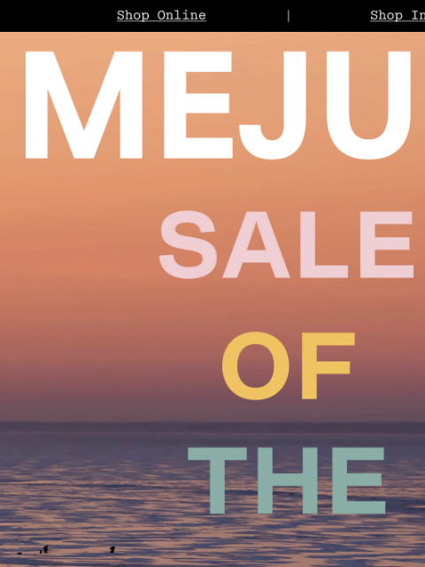 mejuri newsletter: Icon Status