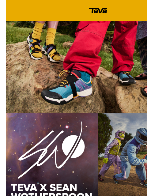 teva newsletter: The Teva x Sean Wotherspoon collab just dropped 🚀