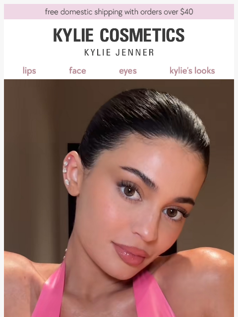 kyliecosmetics newsletter: summer-to-fall lip kits 💄