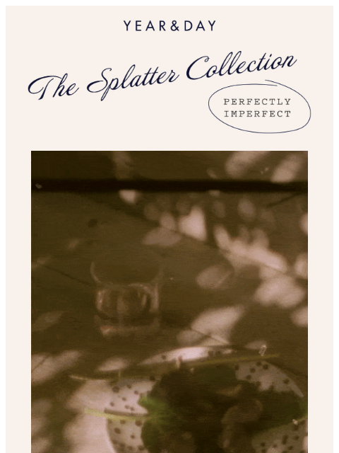 yearandday newsletter: The Splatter Collection has landed