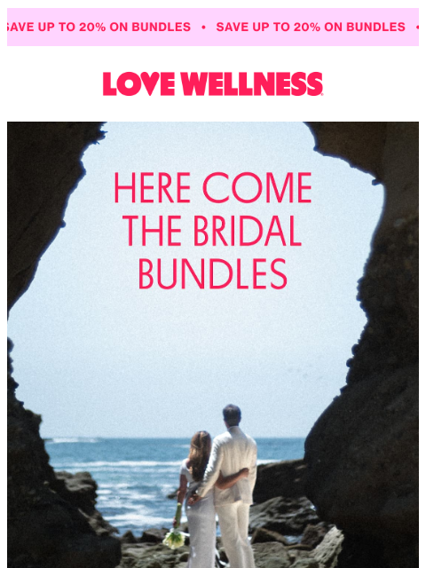 lovewellness newsletter: NEW! Wedding Day Prep 💍