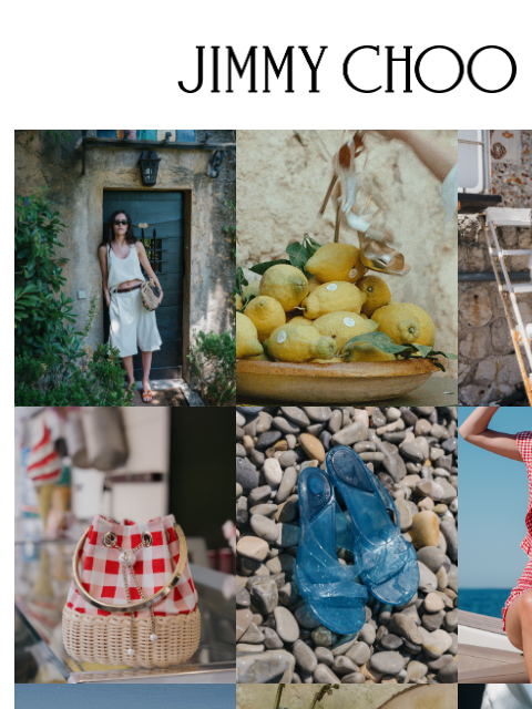 jimmychoo newsletter: Endless Summer