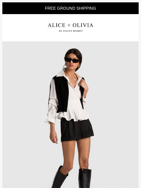aliceandolivia newsletter: The Art of Layering