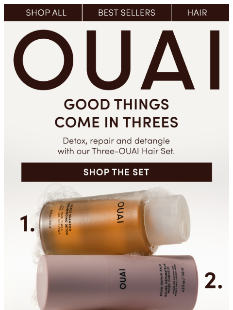 theouai newsletter: You’re the 4th wheel