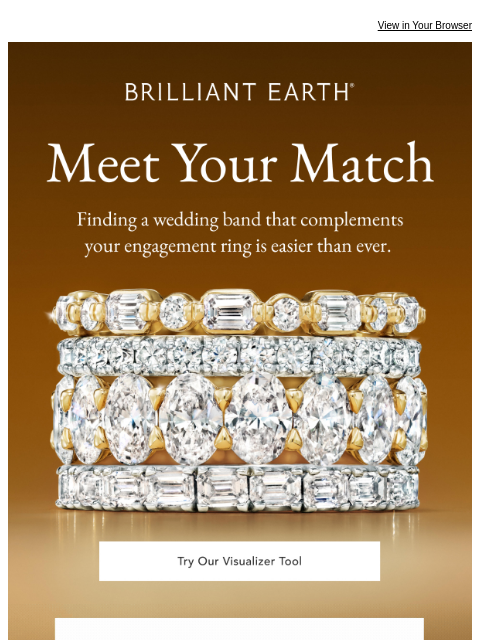 brilliantearth newsletter: Perfectly paired