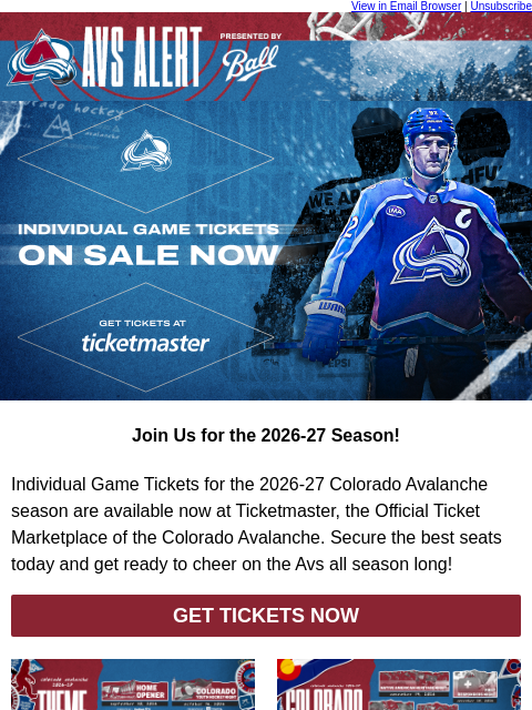 thecoloradoavalanche newsletter: 🏔️ Make This Your Best Avalanche Season Yet!