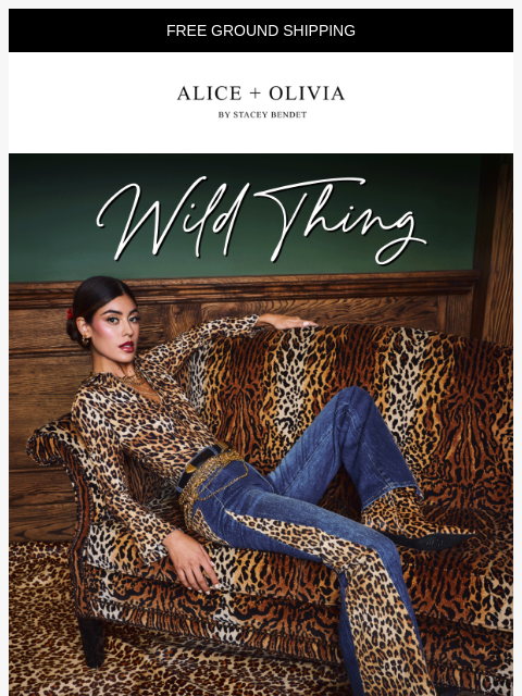 aliceandolivia newsletter: More Leopard Just Dropped 🐆🐾