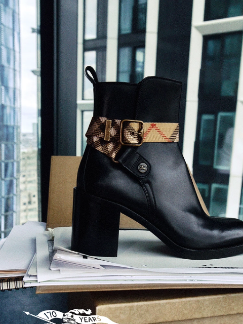 burberry newsletter: New-season shoes