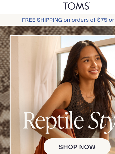 toms newsletter: The Sssseason’s New Trend 🐍