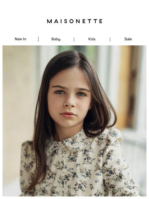 maisonette newsletter: The Fall Trend Report