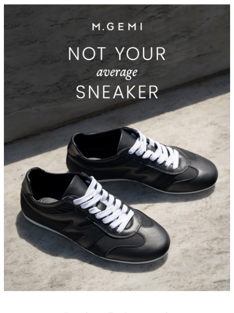mgemi newsletter: Sneaker To Watch: The Ballet Trainer