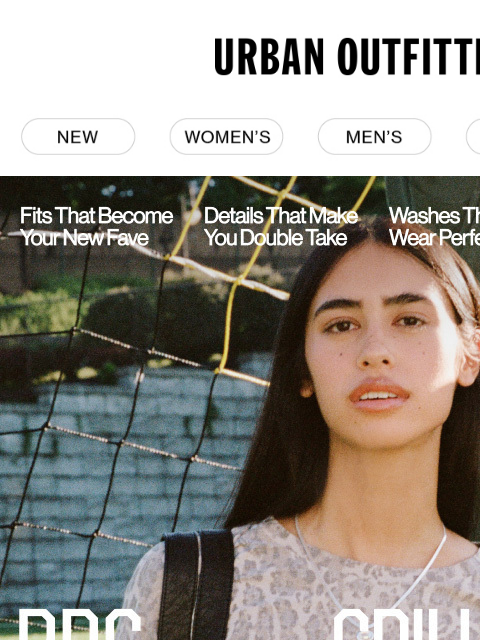 urbanoutfitters newsletter: We love to Spill The Tee 🍵