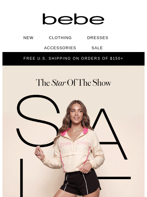 bebe newsletter: 🔥 Best Sellers Included. 30% Off Now