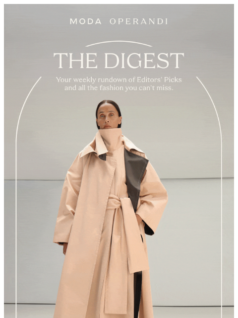 modaoperandi newsletter: Live in Trunkshow: DI STAVNITSER
