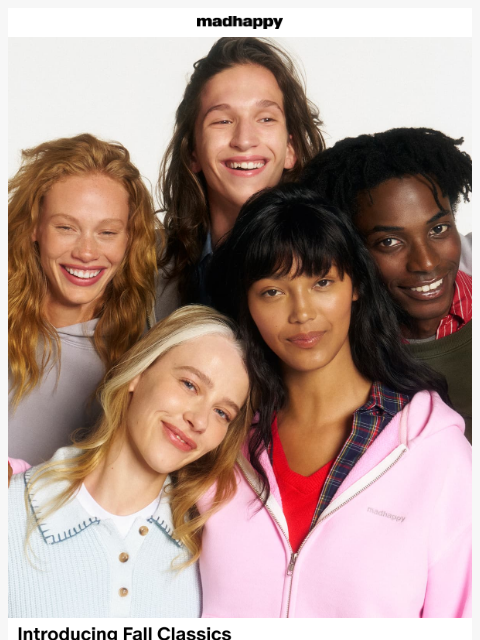 madhappy newsletter: Fall Classics